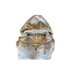 Athleta Womens Triumph Hoody Grey Fleece XS